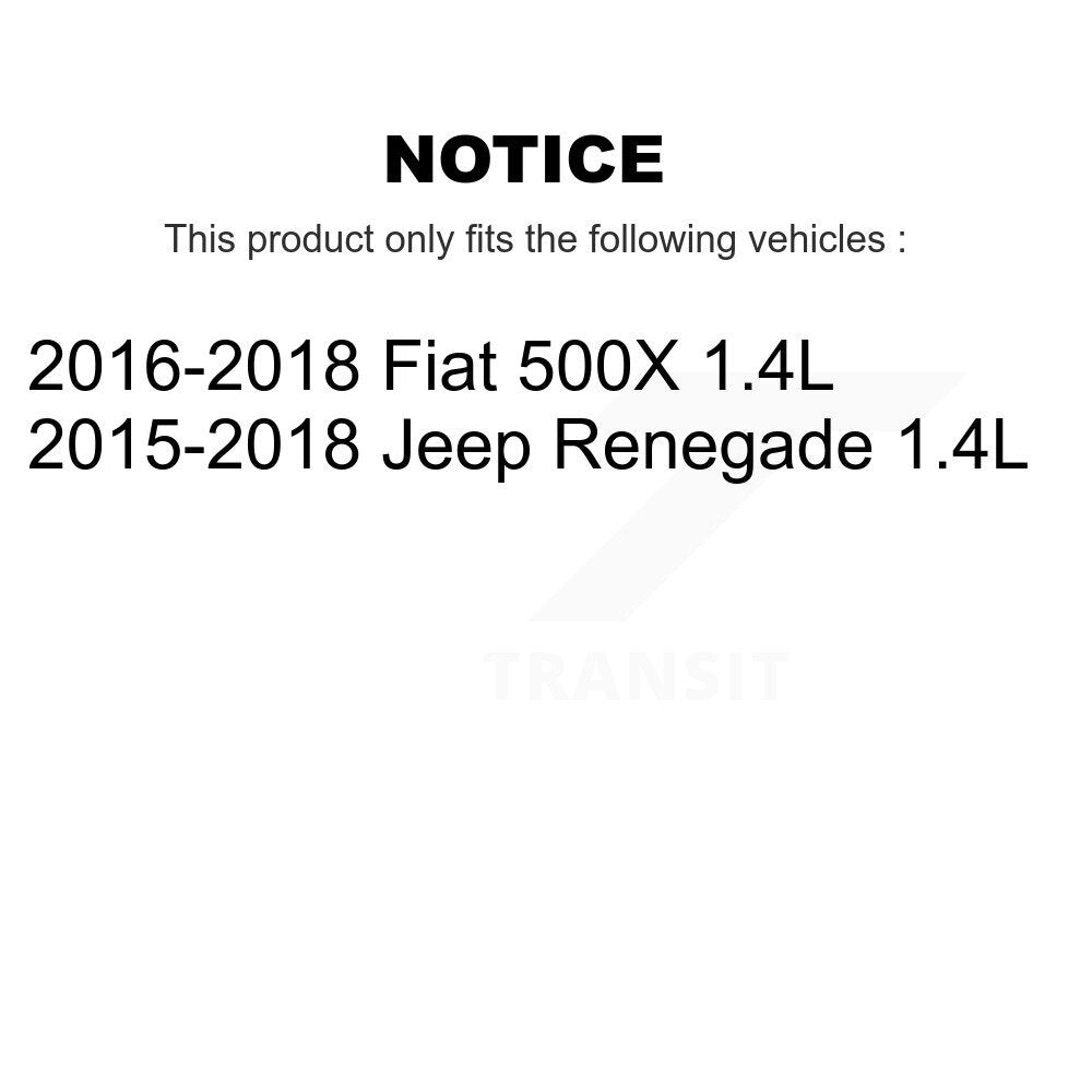 1x Air + 1x Cabin + 1x Engine Cartridge Oil Filter (3 Total) Kit For Jeep Renegade Fiat KFM-100416