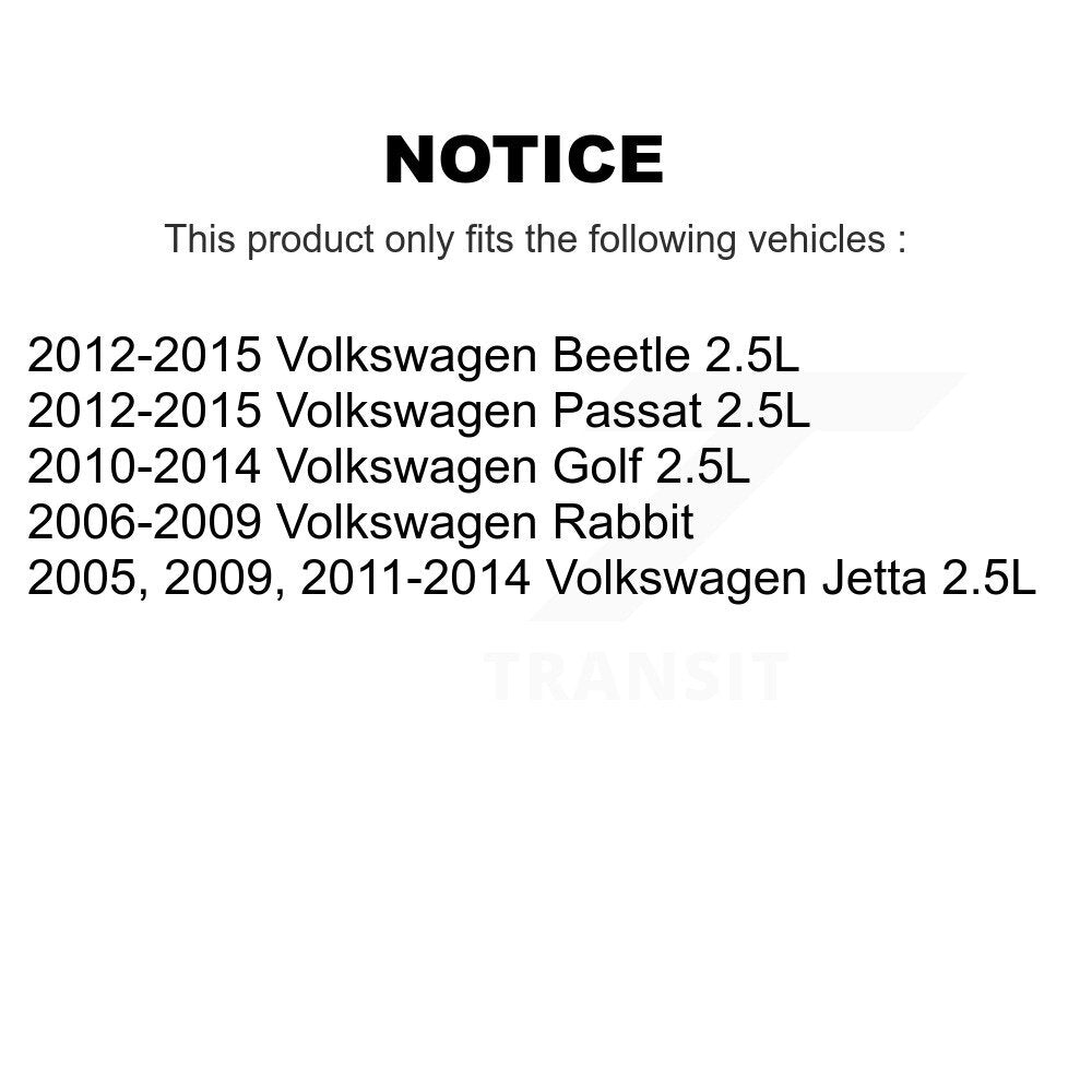 1x Air + 1x Cabin + 1x Engine Cartridge Oil Filter (3 Total) Kit For Volkswagen Jetta KFM-100458