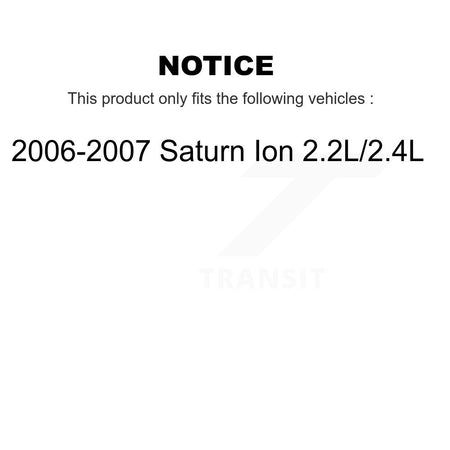 1x Air + 1x Cabin + 1x Engine Cartridge Oil Filter (3 Total) Kit For Saturn Ion 2.2L 2.4L KFM-100499