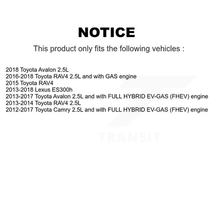 1x Air + 1x Cabin + 1x Engine Cartridge Oil Filter (3 Total) Kit For Toyota RAV4 Camry KFM-100508