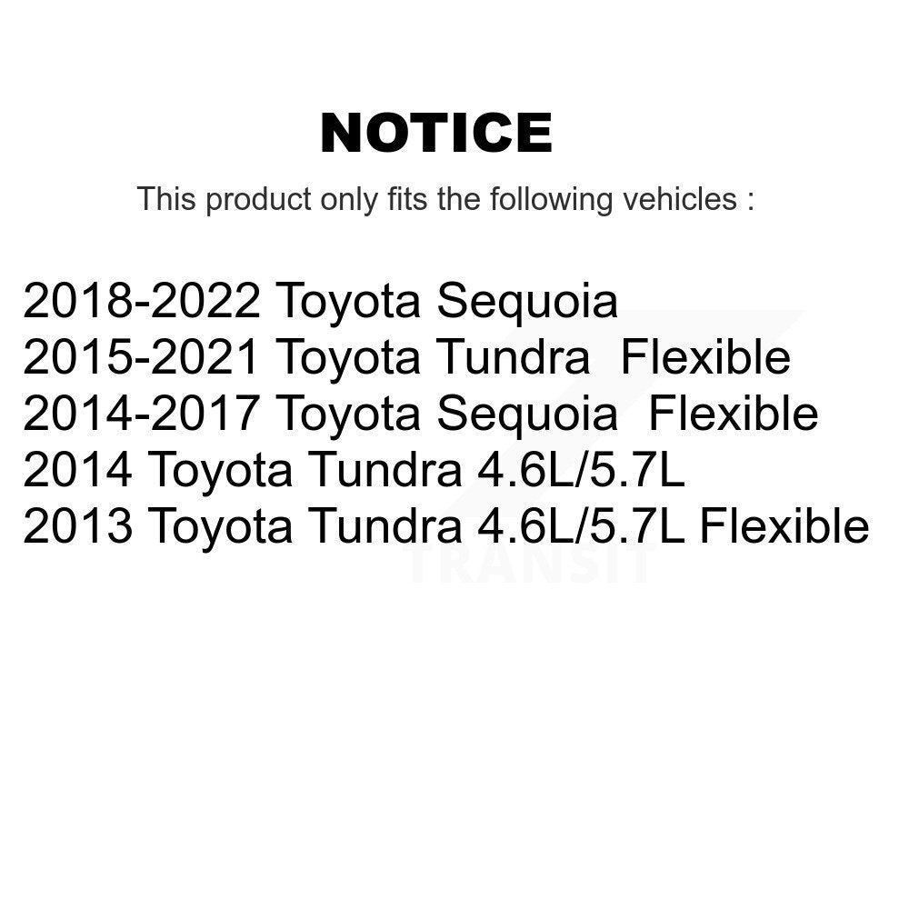 1x Air + 1x Cabin + 1x Engine Cartridge Oil Filter (3 Total) Kit For Toyota Tundra KFM-100514