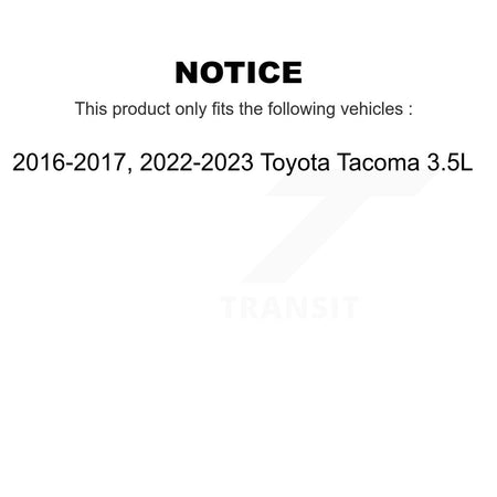 1x Air + 1x Cabin + 1x Engine Cartridge Oil Filter (3 Total) Kit For Toyota Tacoma 3.5L KFM-100538