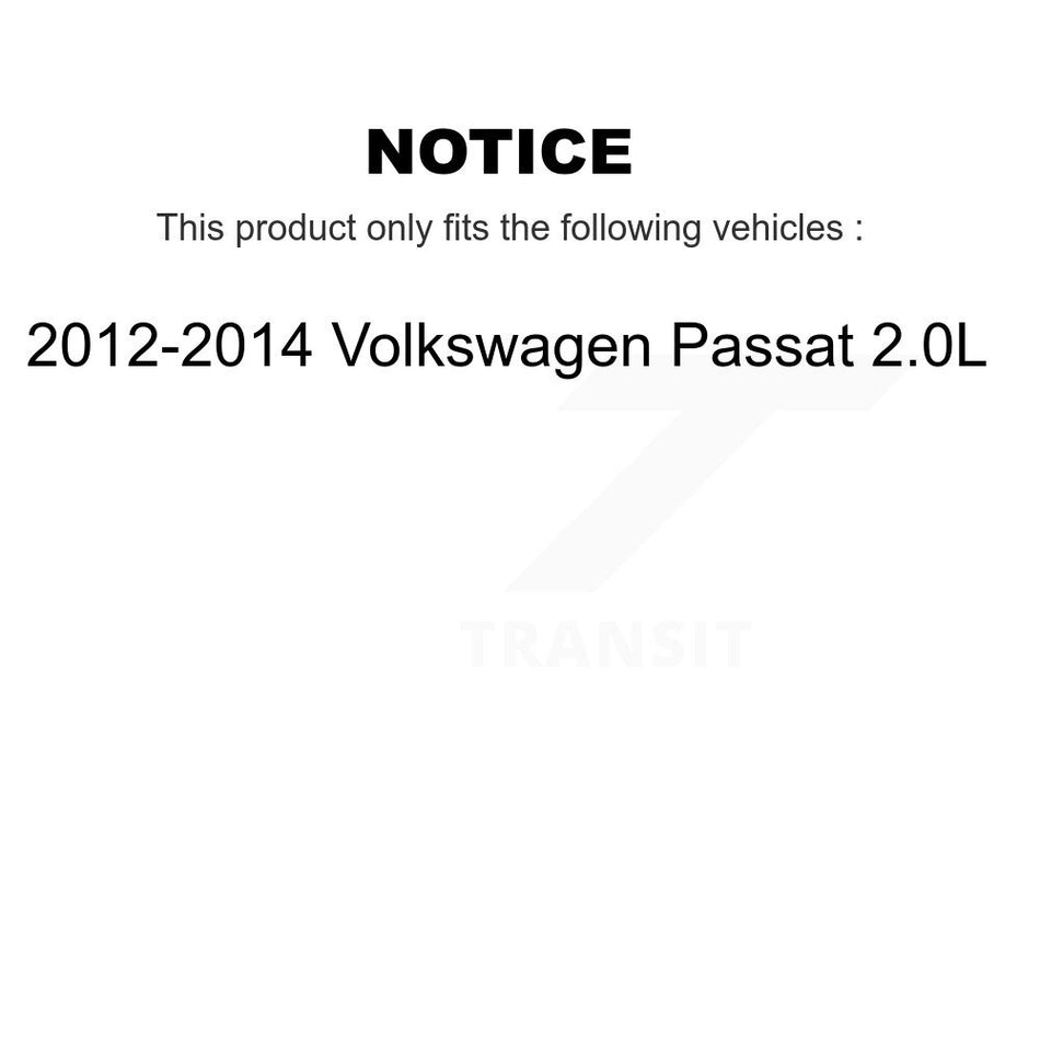 1x Air + 1x Cabin + 1x Engine Cartridge Oil Filter (3 Total) Kit For Volkswagen Passat KFM-100547