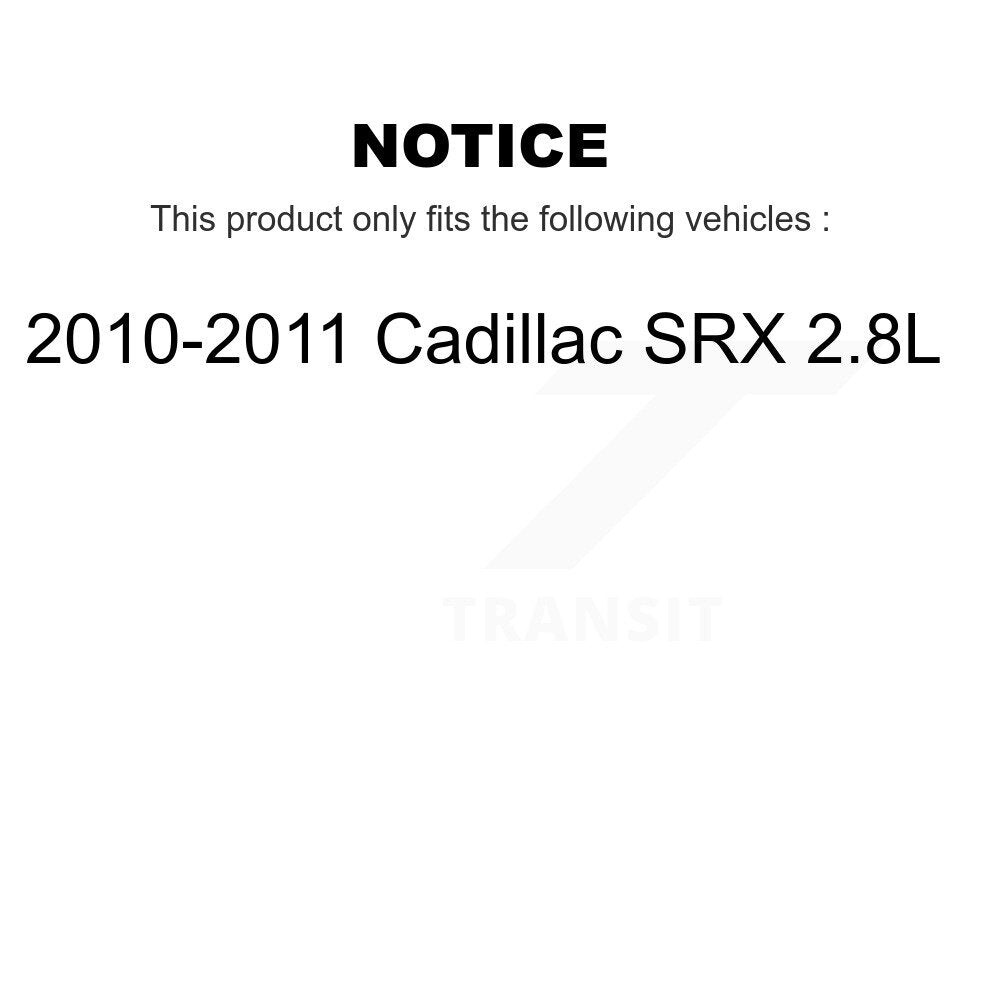 1x Air + 1x Cabin + 1x Engine Cartridge Oil Filter (3 Total) Kit For Cadillac SRX 2.8L KFM-100560