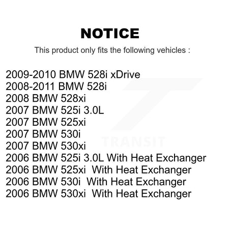 1x Air + 1x Cabin + 1x Engine Cartridge Oil Filter (3 Total) Kit For BMW 530xi 528i 525i KFM-100563