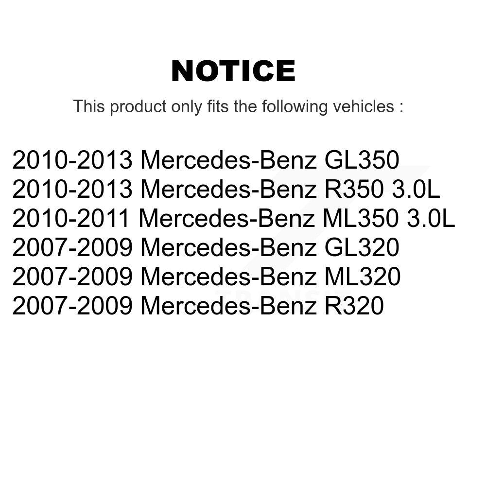 1x Air + 1x Cabin + 1x Engine Cartridge Oil Filter (3 Total) Kit For Mercedes-Benz ML350 KFM-100572