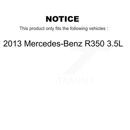 1x Air + 1x Cabin + 1x Engine Cartridge Oil Filter (3 Total) Kit For Mercedes-Benz R350 KFM-100574