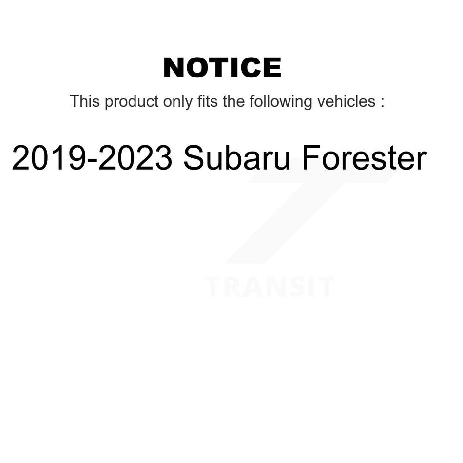 1x Air + 1x Cabin + 1x Engine Oil Filter Filter (3 Total) Kit For 19-25 Subaru Forester KFM-104151