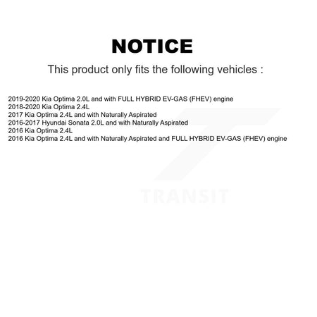 1x Air + 1x Cabin + 1x Engine Oil Filter Filter (3 Total) Kit For Hyundai Sonata Kia KFM-104164