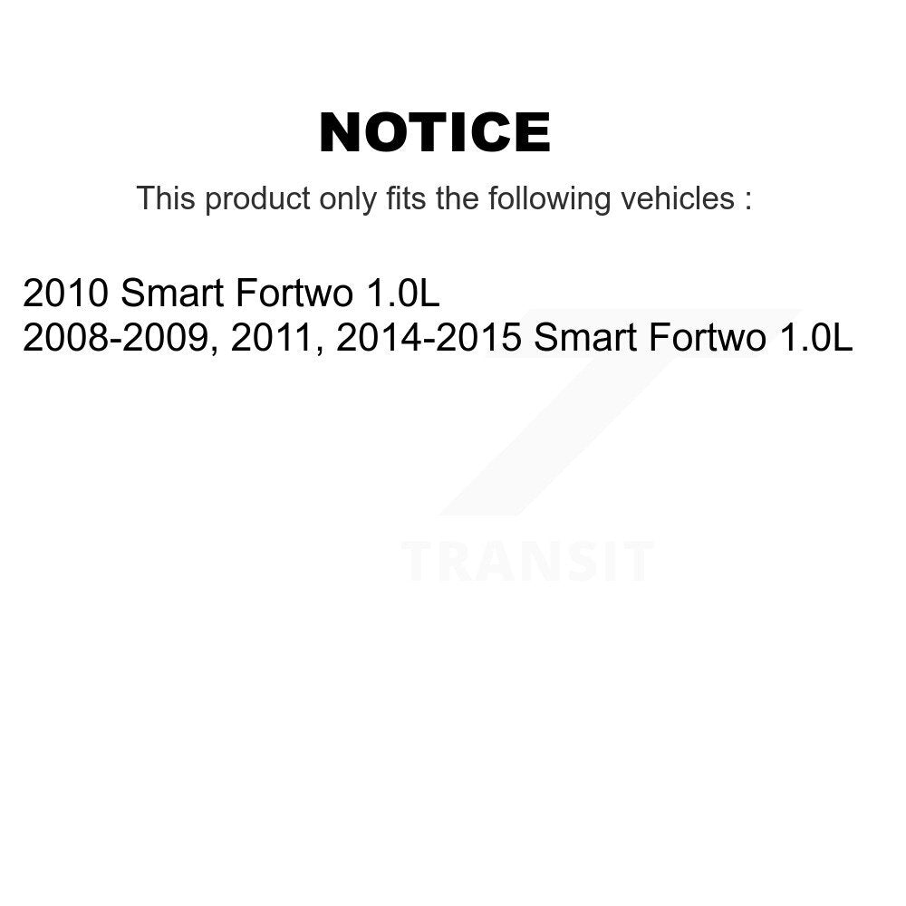 1x Air + 1x Cabin + 1x Engine Oil Filter Filter (3 Total) Kit For Smart Fortwo 1.0L KFM-104171