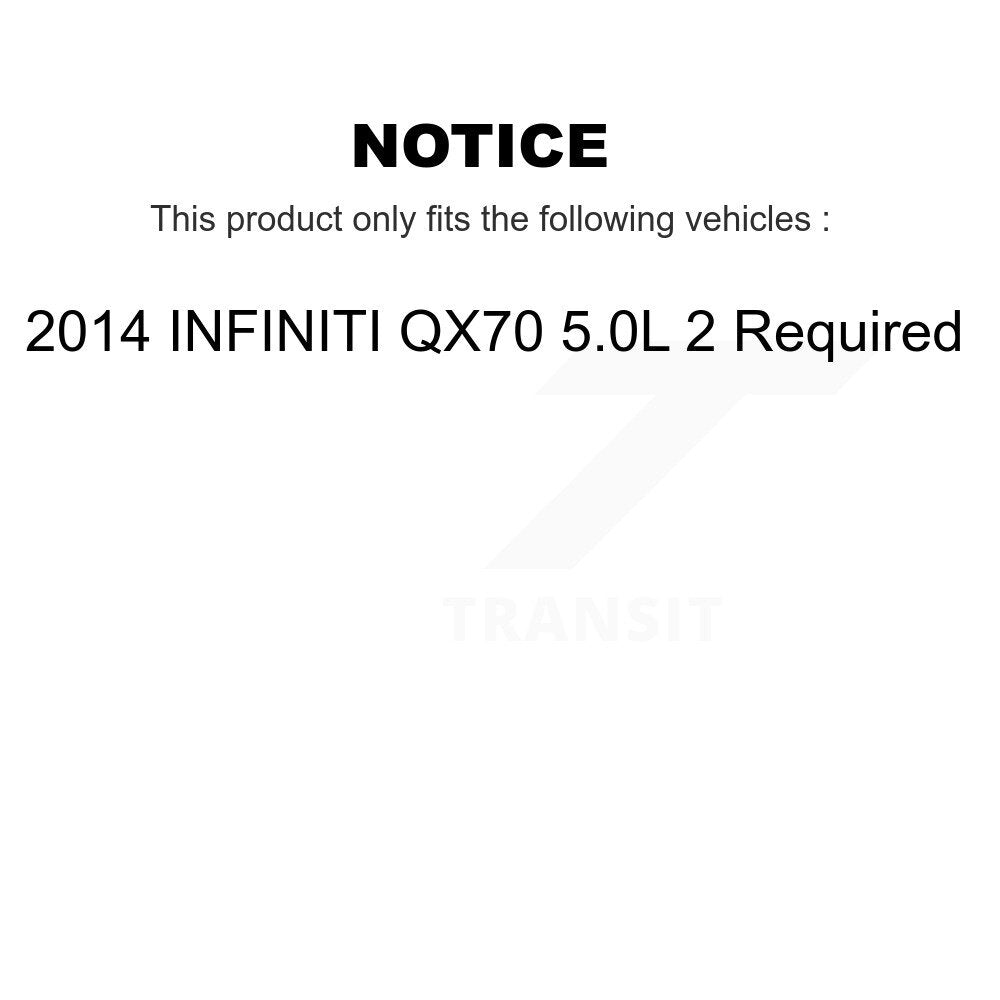 1x Air + 1x Cabin + 1x Engine Oil Filter Filter (3 Total) Kit For 2014 INFINITI QX70 5.0L KFM-104181