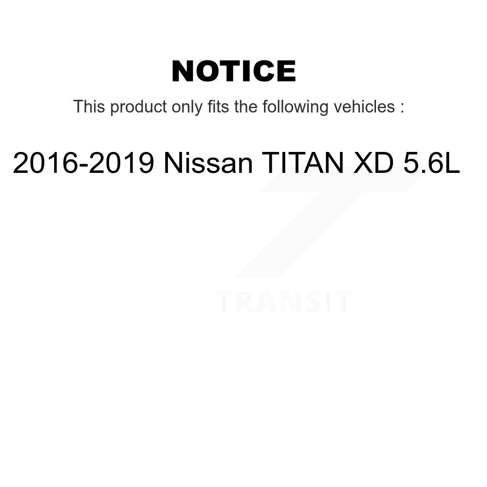 1x Air + 1x Cabin + 1x Engine Oil Filter Filter (3 Total) Kit For Nissan TITAN XD 5.6L KFM-104193