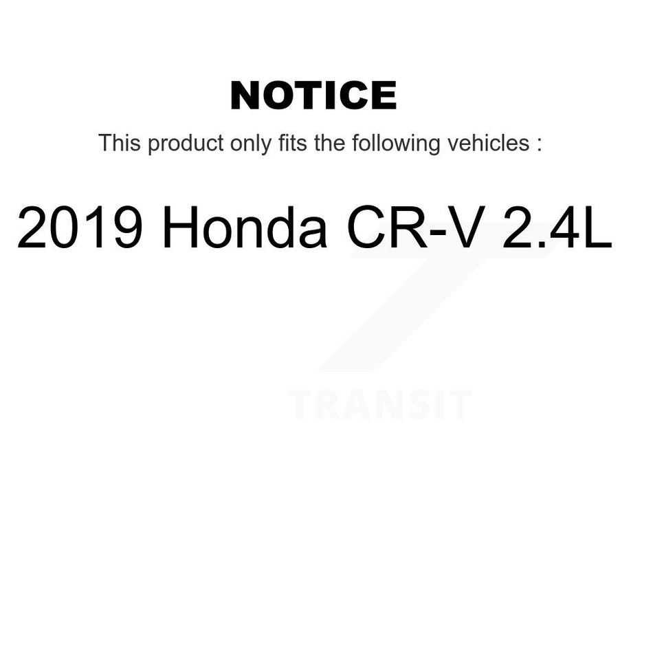 1x Air + 1x Cabin + 1x Engine Oil Filter Filter (3 Total) Kit For 2019 Honda CR-V 2.4L KFM-104198