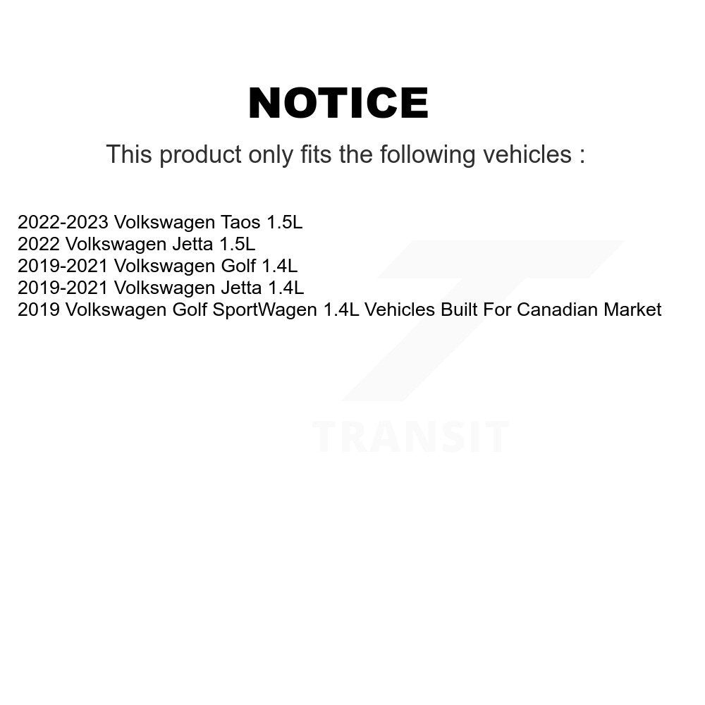 1x Air + 1x Cabin + 1x Engine Oil Filter Filter (3 Total) Kit For Volkswagen Jetta Taos KFM-104200