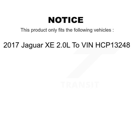 1x Air + 1x Cabin + 1x Engine Oil Filter Filter (3 Total) Kit For 2017 Jaguar XE 2.0L KFM-104210