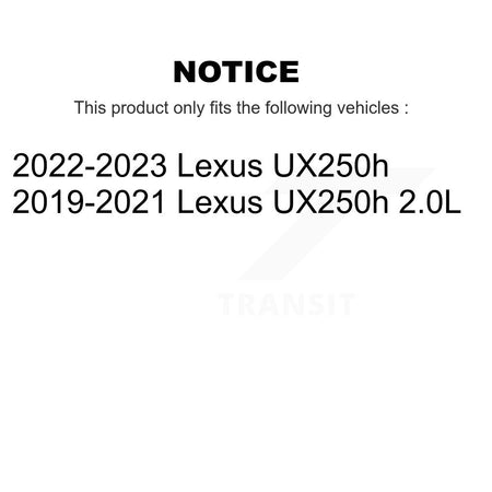 1x Air + 1x Cabin + 1x Engine Oil Filter Filter (3 Total) Kit For Lexus UX250h Toyota KFM-104211