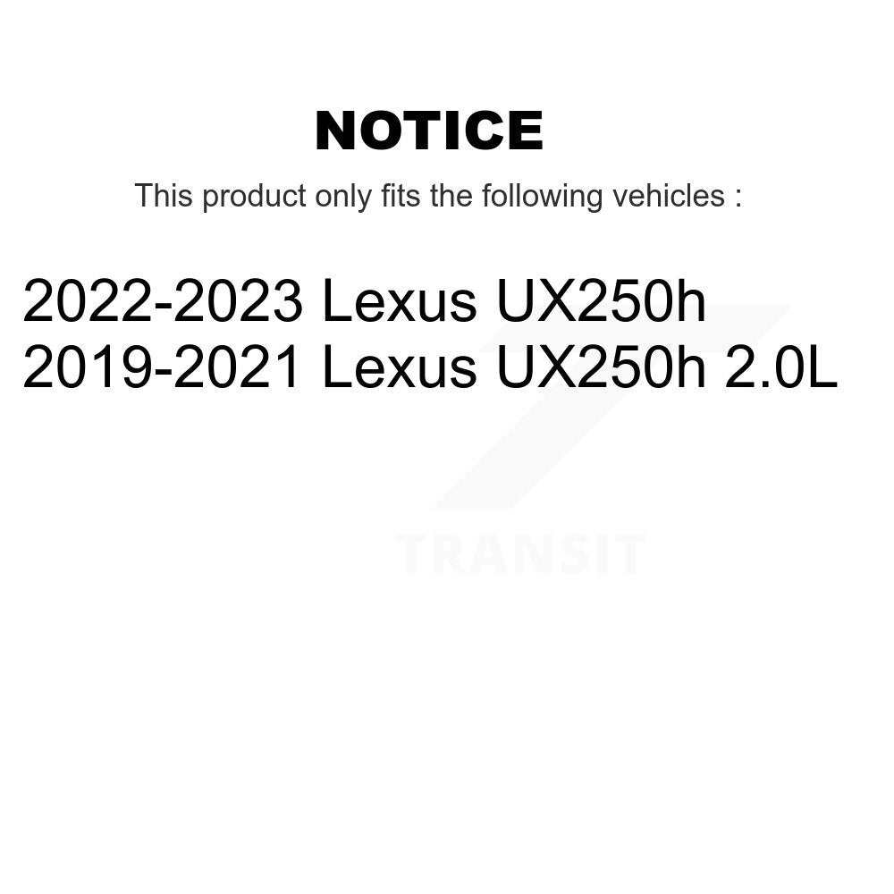 1x Air + 1x Cabin + 1x Engine Oil Filter Filter (3 Total) Kit For Lexus UX250h Toyota KFM-104212
