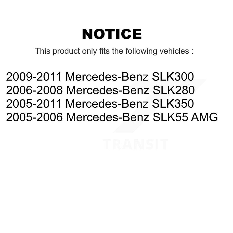 1x Air + 1x Cabin + 1x Engine Cartridge Oil Filter (3 Total) Kit For Mercedes-Benz SLK350 KFM-104440