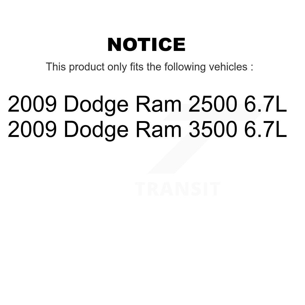 1x Air + 1x Cabin + 1x Engine Oil Filter Filter (3 Total) Kit For Dodge Ram 2500 3500 KFM-104726