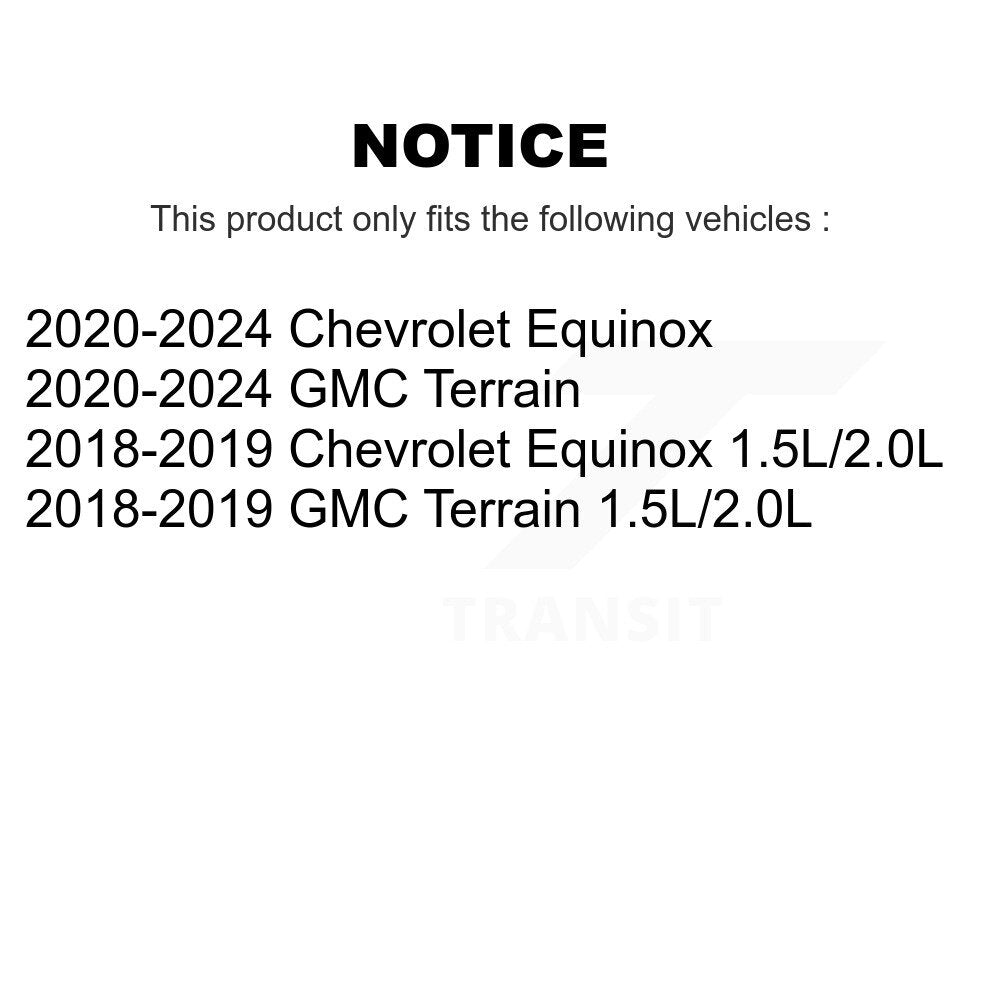 1x Air + 1x Cabin + 1x Engine Oil Filter Filter (3 Total) Kit For Chevrolet Equinox GMC KFM-104740