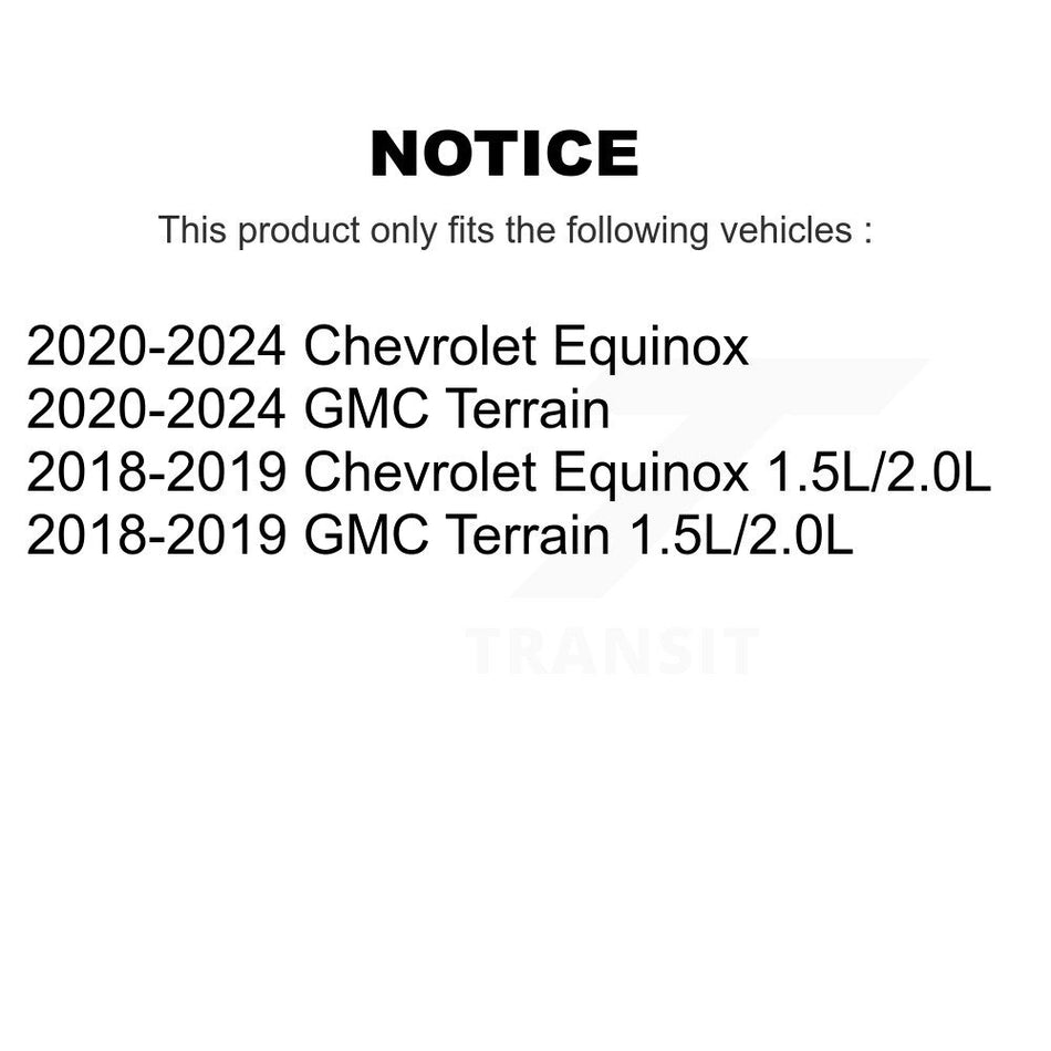 1x Air + 1x Cabin + 1x Engine Oil Filter Filter (3 Total) Kit For Chevrolet Equinox GMC KFM-104740