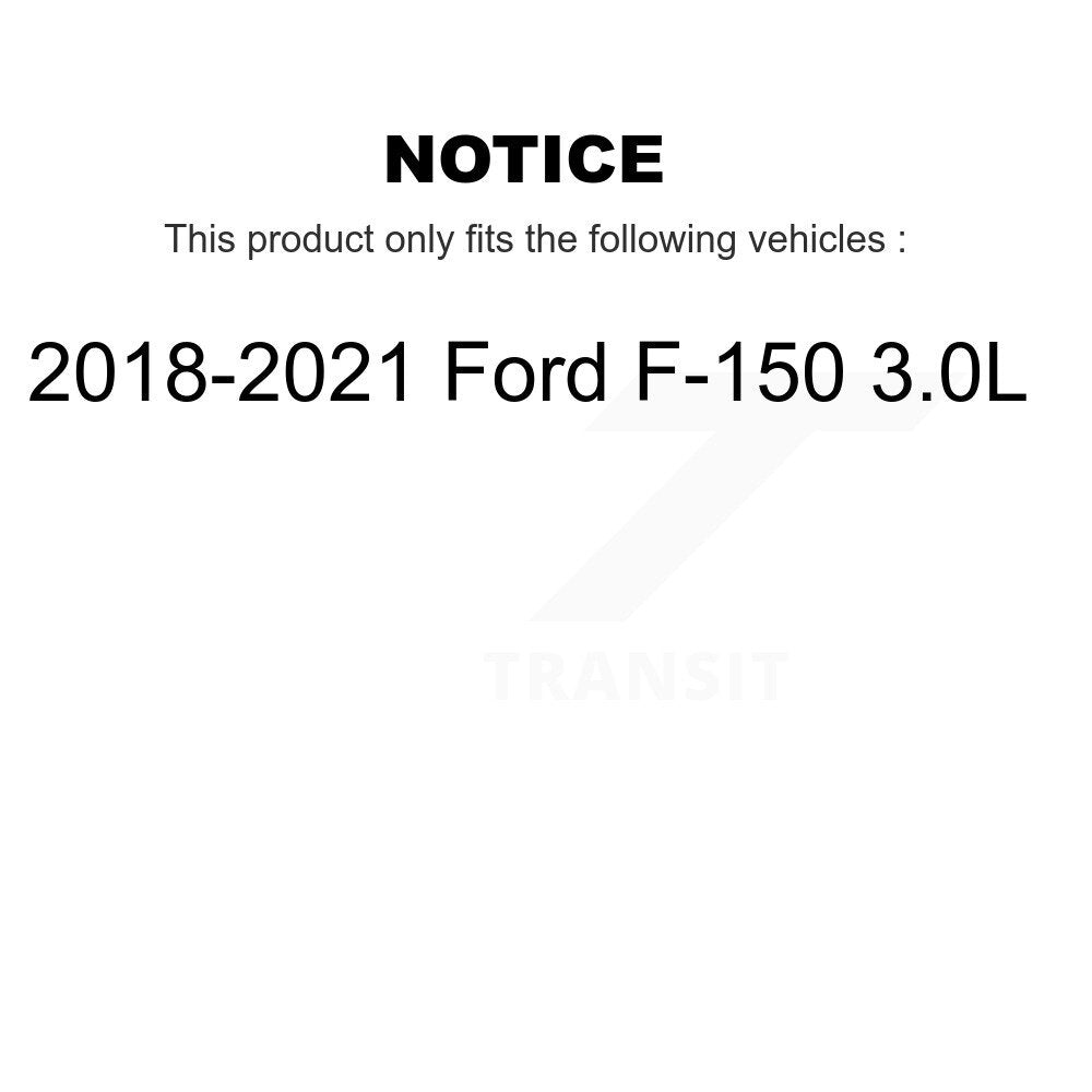1x Air + 1x Cabin + 1x Engine Cartridge Oil Filter (3 Total) Kit For Ford F-150 3.0L KFM-104772