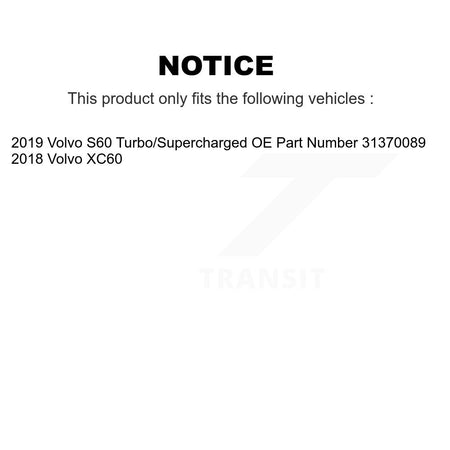 1x Air + 1x Cabin + 1x Engine Cartridge Oil Filter (3 Total) Kit For Volvo XC60 S60 KFM-104786