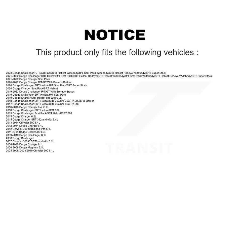 Rear Disc Coated Rotors Ceramic Pads And Parking Shoes Kit For Dodge Charger Chrysler 300 KGC-103204