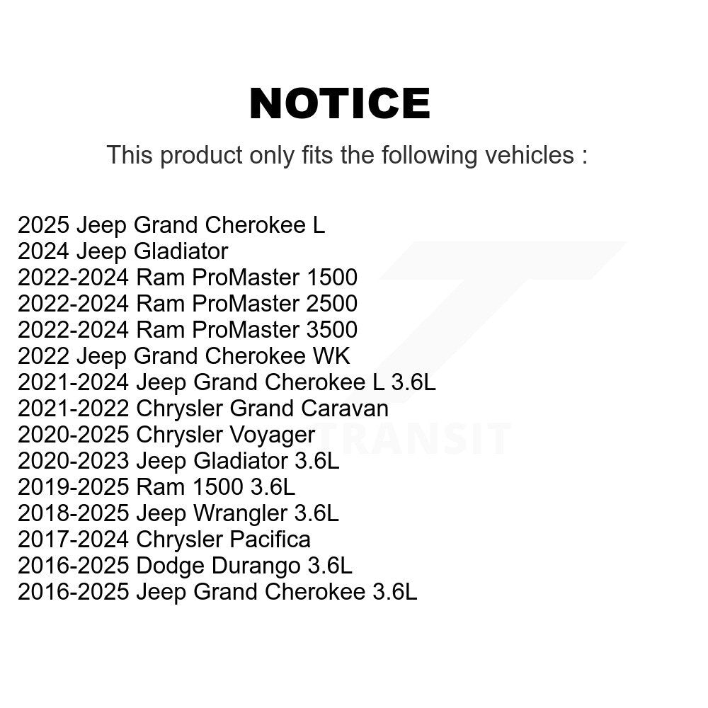 Ignition Coil (3 Pack) For Jeep Ram 1500 Wrangler Grand Cherokee Chrysler Dodge Durango L KMP-100224