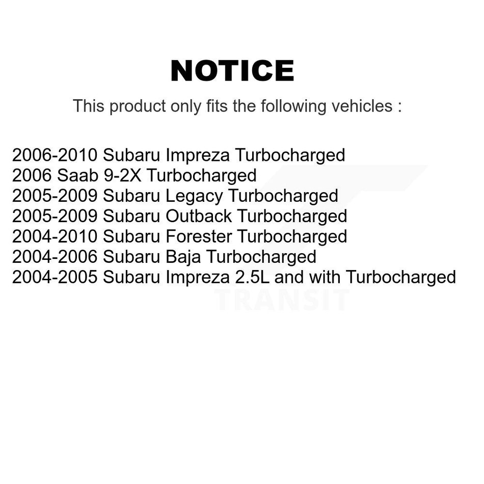 Ignition Coil (3 Pack) For Subaru Impreza Forester Outback Legacy Baja Saab 9-2X KMP-100249