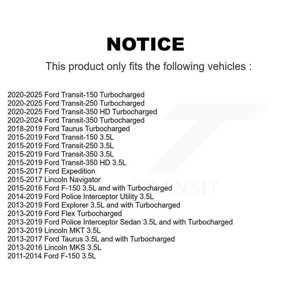 Ignition Coil (3 Pack) For Ford F-150 Transit-250 Explorer Transit-150 Transit-350 HD MKT KMP-100304