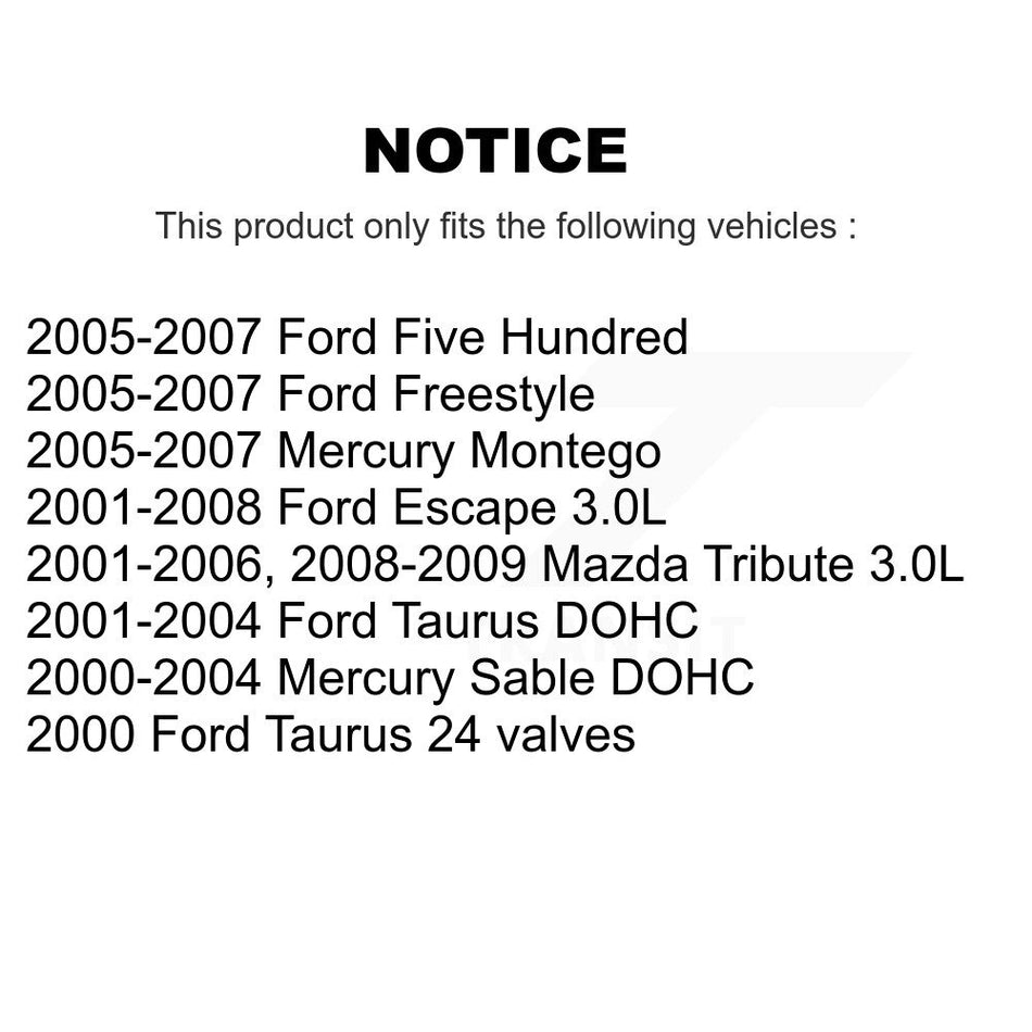 Ignition Coil (3 Pack) For Ford Escape Mazda Tribute Taurus Five Hundred Freestyle Sable KMP-100322