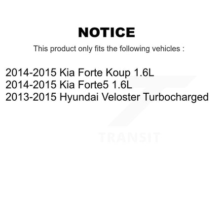 Ignition Coil (4 Pack) For Hyundai Veloster Kia Forte Koup Forte5 KMP-100376
