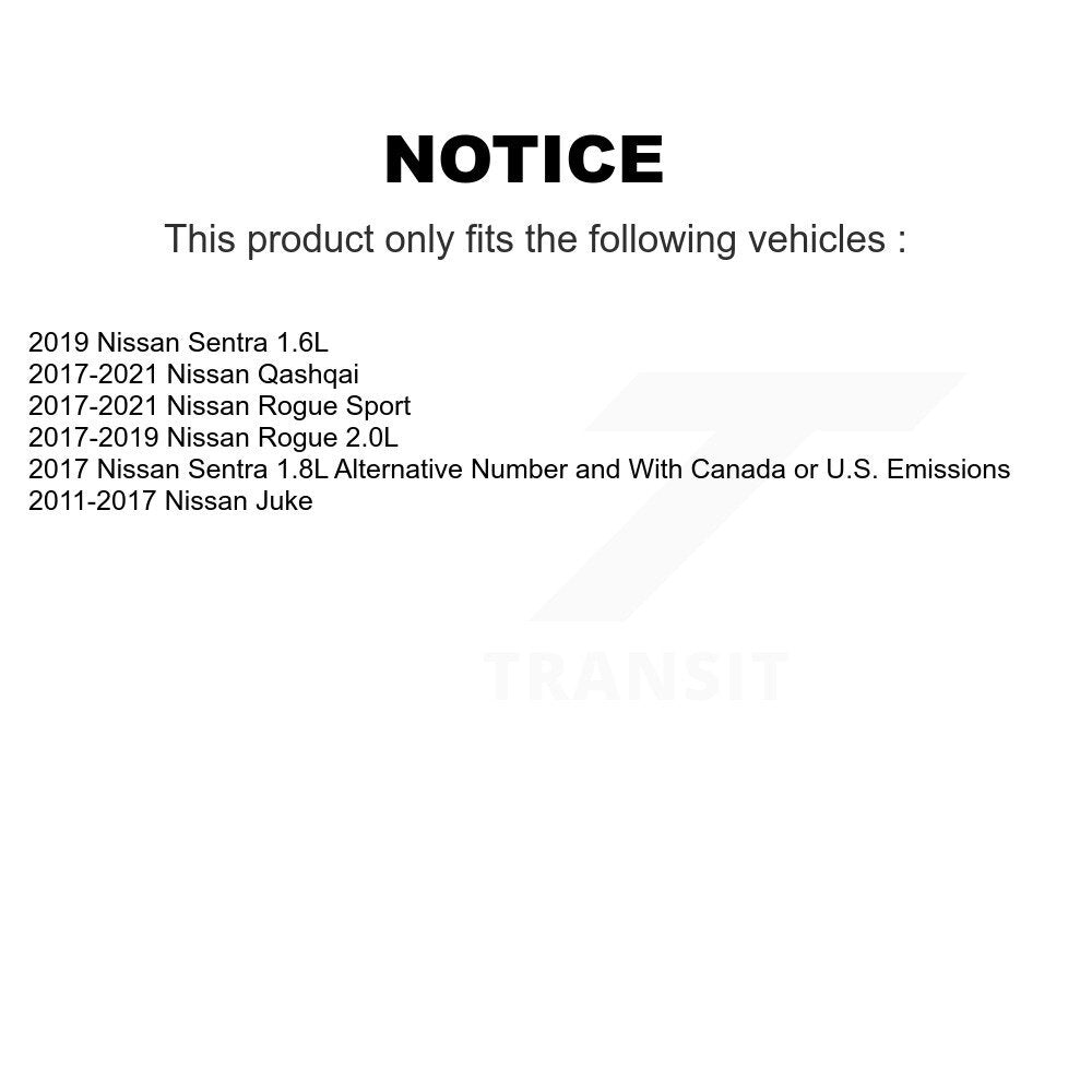 Ignition Coil (4 Pack) For Nissan Rogue Sport Qashqai Juke Sentra KMP-100388