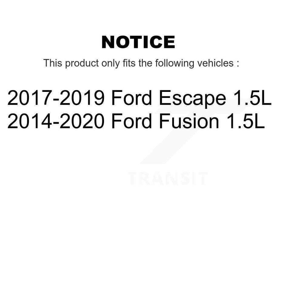 Ignition Coil (4 Pack) For Ford Escape Fusion 1.5L KMP-100415