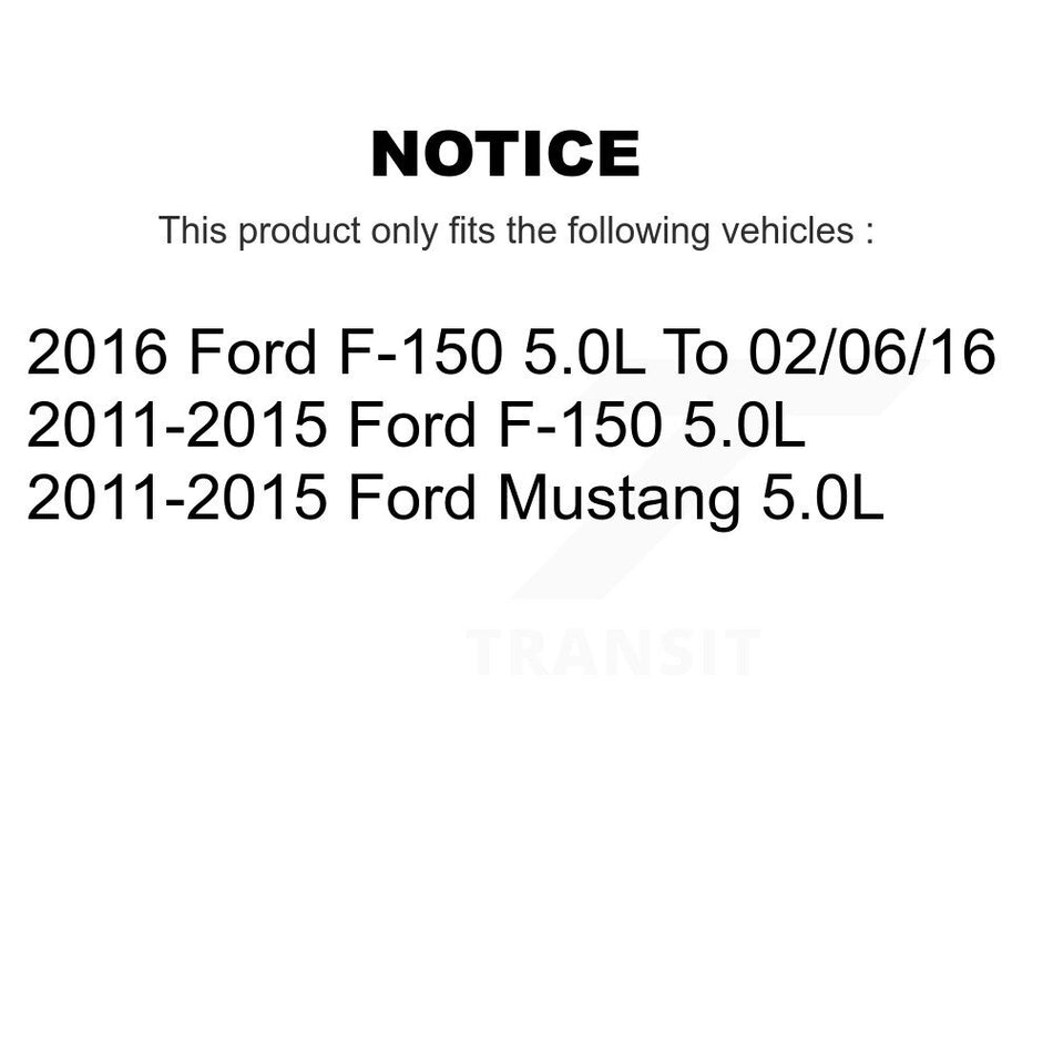 Ignition Coil (4 Pack) For Ford F-150 Mustang 5.0L KMP-100421