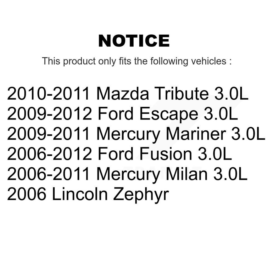 Ignition Coil (4 Pack) For Ford Escape Fusion Mazda Tribute Lincoln Zephyr Mercury Milan KMP-100423