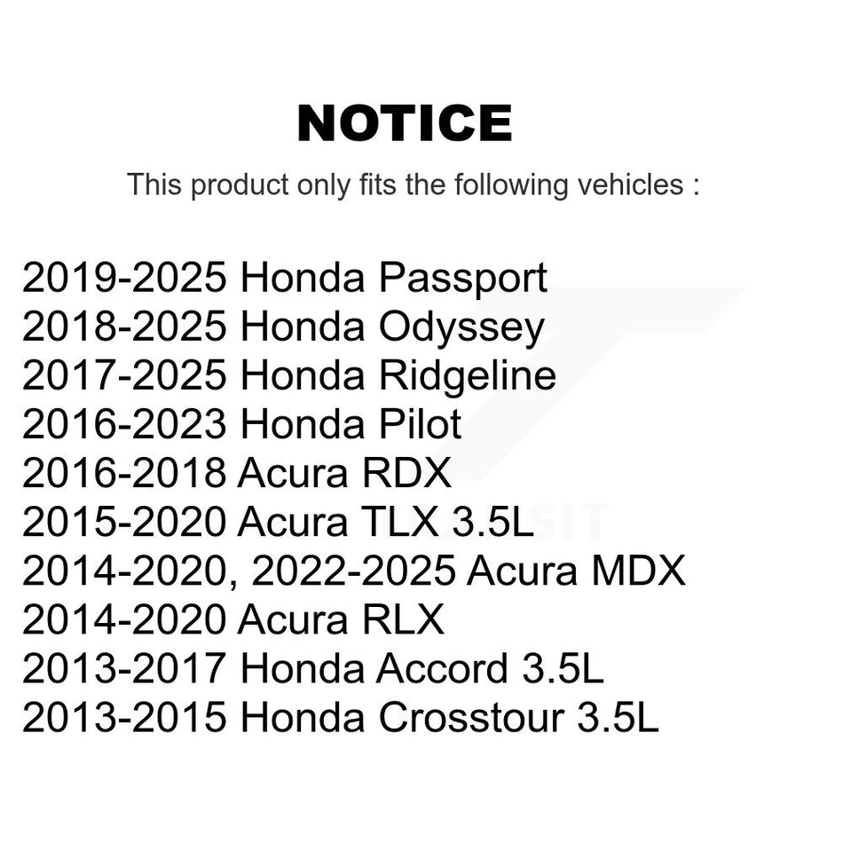 Ignition Coil (4 Pack) For Honda Acura Accord Pilot MDX Odyssey Ridgeline RDX TLX RLX KMP-100436