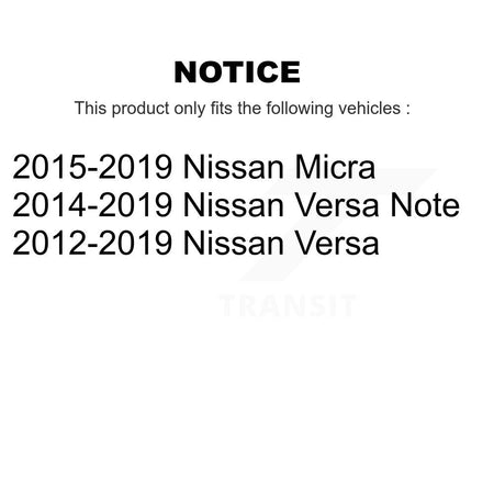 Ignition Coil (4 Pack) For Nissan Micra Versa Note KMP-100457