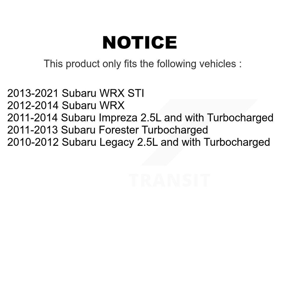 Ignition Coil (4 Pack) For Subaru Impreza Forester Legacy WRX STI KMP-100459