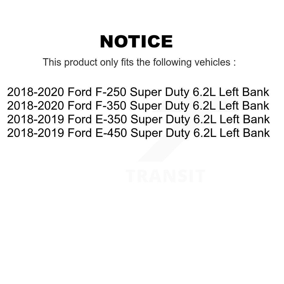 Ignition Coil (4 Pack) For Ford F-350 Super Duty F-250 E-450 E-350 Left Bank 6.2L KMP-100463