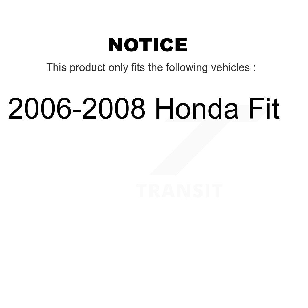 Ignition Coil (4 Pack) For 2006-2008 Honda Fit KMP-100476