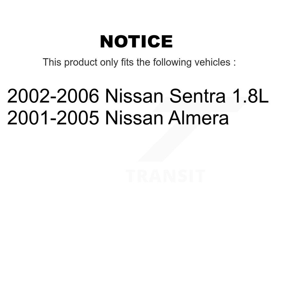 Ignition Coil (4 Pack) For Nissan Sentra Almera KMP-100502