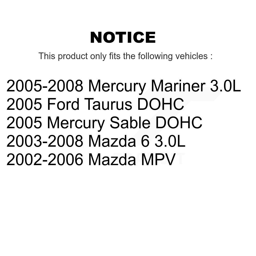 Ignition Coil (4 Pack) For Mazda 6 MPV Ford Taurus Mercury Mariner Sable KMP-100505
