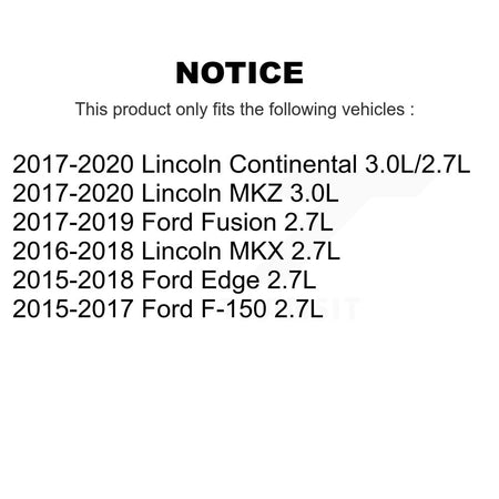 Ignition Coil (6 Pack) For Ford F-150 Edge Fusion Lincoln MKX MKZ Continental KMP-100959