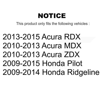 Ignition Coil (6 Pack) For Honda Acura Pilot RDX MDX Ridgeline ZDX KMP-100981
