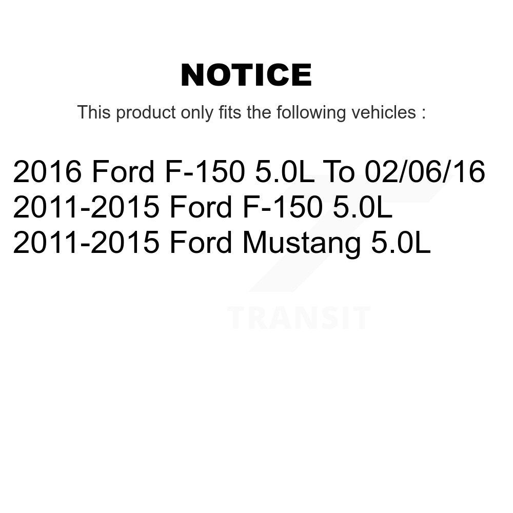 Ignition Coil (6 Pack) For Ford F-150 Mustang 5.0L KMP-101003