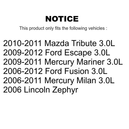 Ignition Coil (6 Pack) For Ford Escape Fusion Mazda Tribute Lincoln Zephyr Mercury Milan KMP-101006