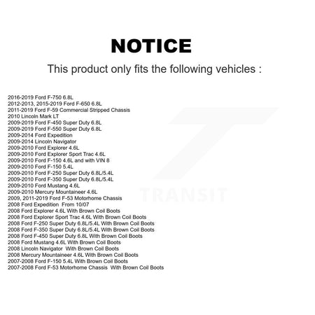 Ignition Coil (6 Pack) For Ford F-150 F-350 Super Duty F-250 Mustang Expedition Explorer KMP-101018