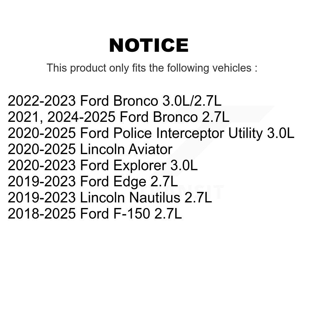 Ignition Coil (6 Pack) For Ford F-150 Edge Explorer Bronco Lincoln Nautilus Police KMP-101030